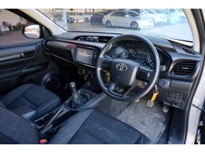 TOYOTA HILUX REVO  SMART CAB 2.4 Entry Z Edition MT  ปี 2021 รูปที่ 9